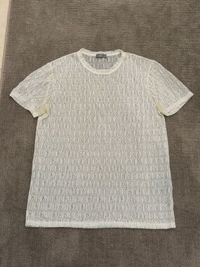 Dior x Stussy Short Sleeve Logo Tee